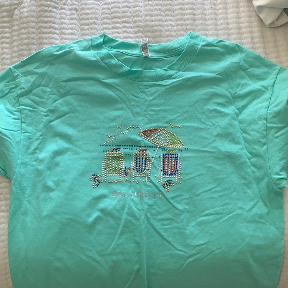 thrifted grandma shirt